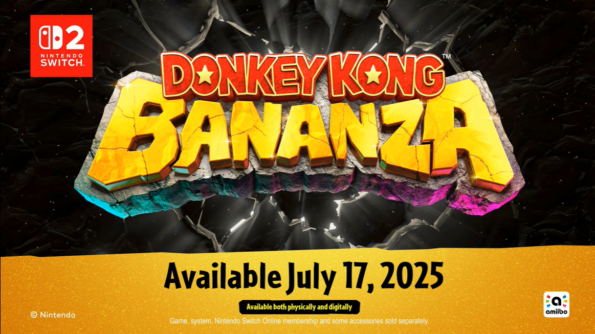 Donkey Kong Bananza Direct 6.18.2025 was bananas!